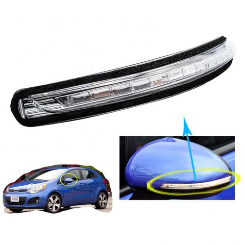 Hors-Jeu Rétroviseur Clignotant Clignotant Ajustement Pour Kia Rio 2012-2016