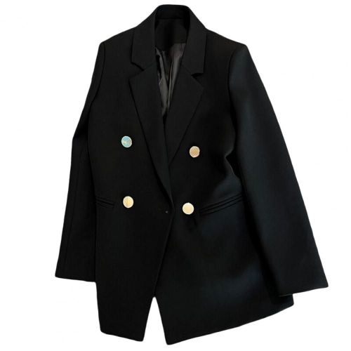 Veste Surdimensionnée À Manches Longues Pour Femme, Manteau Ample Et Décontracté De Couleur Unie, Collection Printemps Automne 2022