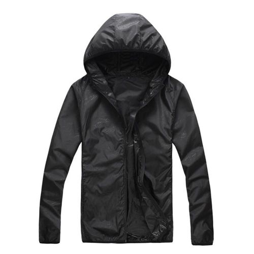 Veste Homme Et Femme Coupe-Vent Ultralégère, Imperméable, Manteau À Séchage Rapide, Protection Solaire Uv, Vêtements D'extérieur
