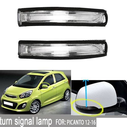 Voiture Rétroviseur Latéral Led Clignotant Feux De Recul Indicateur-Hyundai-Kia Picanto I20 2012-2016 87624 07003