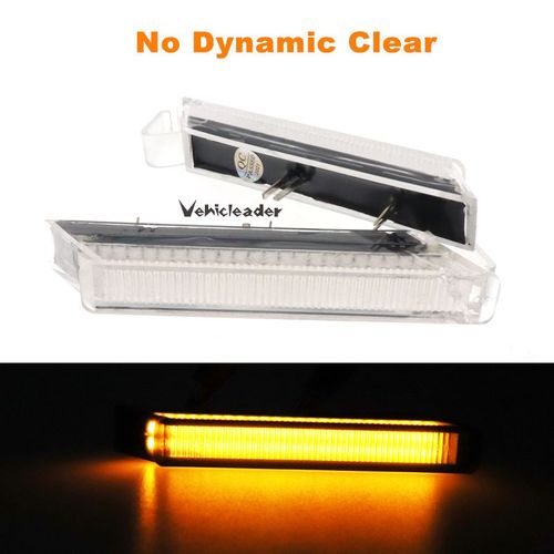 Clignotants De Rétroviseur Led Dynamique Ambre, 2 Pièces, Pour Ford F150 04-14 Raptor Expedition Lincoln Mark Lt 06-08