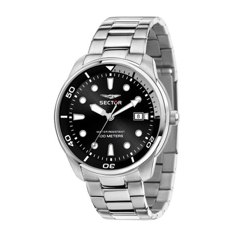 Mens Watch Sector R3253102028, Quartz, 46mm, 10atm