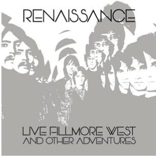 Renaissance - Live Fillmore West & Other Adventures - 4cd+Dvd [Compact Discs] With Dvd, Boxed Set, Uk - Import
