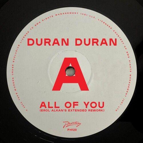 Duran Duran - All Of You (Erol Alkan's Extended Rework) [12-Inch Single] Uk - Import