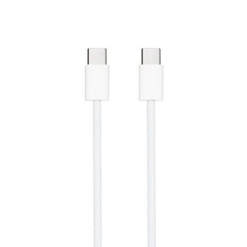Câble USB 2.0 Type C/M vers USB Type C/M - 1M · Blanc