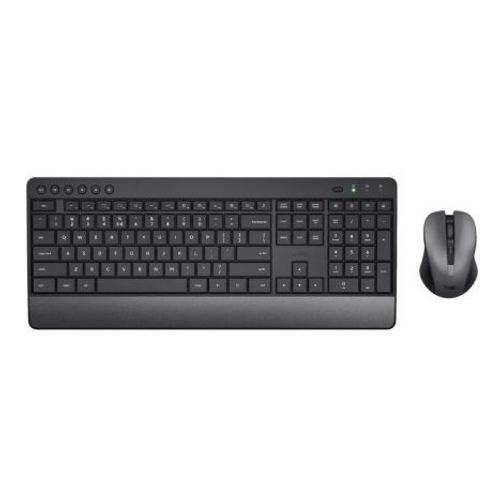 Ensemble sans fil Trust Trezo 24531 - USB · Clavier et souris · Noir