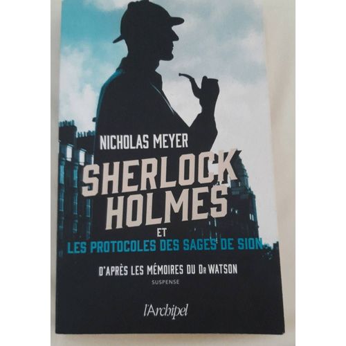 Sherlock Holmes Et Les Protocoles Des Sages De Sion