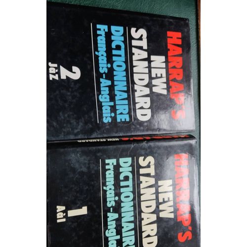 Harrap's New Standard , Dictionnaire Français -Anglais , 1 Et 2