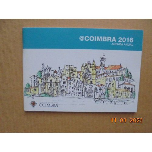 Coimbra 2016 Agenda Anual