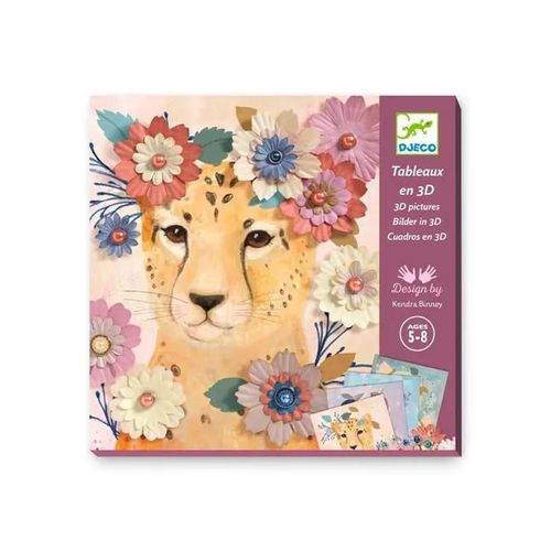 Papier Créatif - Couronnes De Fleurs