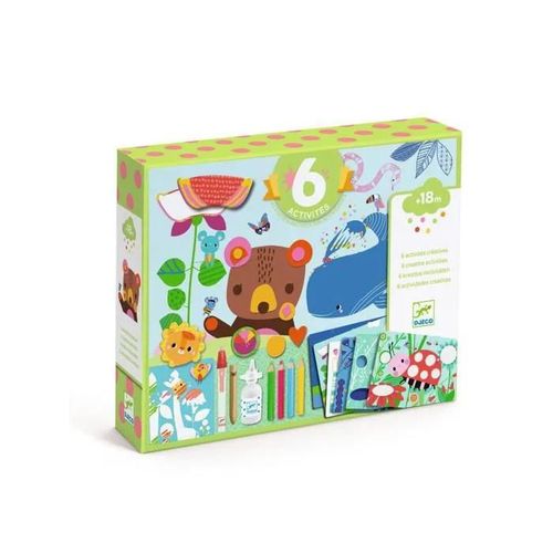 Coffret Multi-Activités Pour Les Petits - La Souris Et Ses Amis