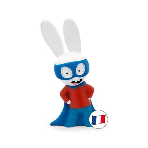 Tonies® - Figurine Tonie - Super Lapin - Simon- Figurine Audio Pour Toniebox