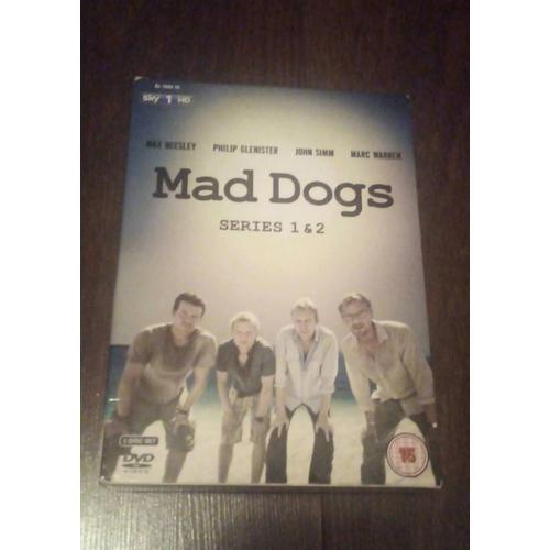 Mad Dogs Serie 1 & 2