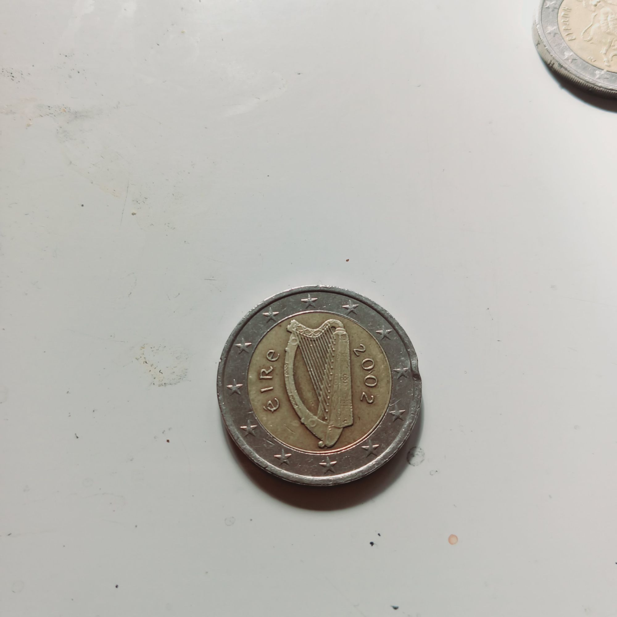 Vent Des Piece De 2 Euro Rare