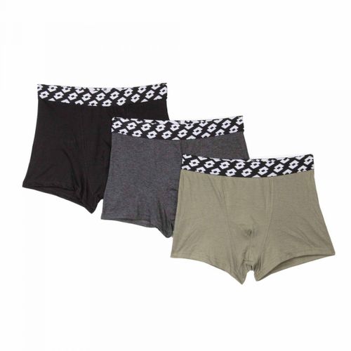 Boxer Couleur Avec Logo Lotx3 Homme Lotto