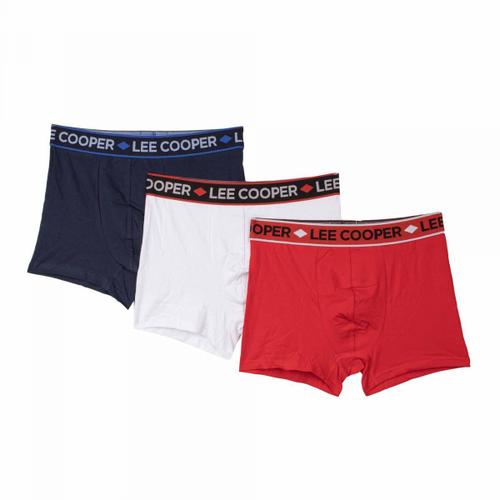 Boxer Uni Lot X3 Homme Lee Cooper