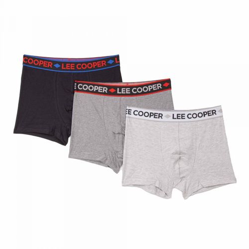 Boxer Uni Lot X3 Homme Lee Cooper