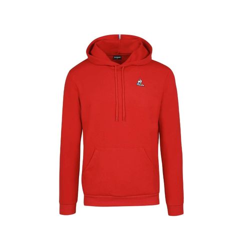 Sweat Le Coq Sportif Essential Logo Cocorico Homme Rouge