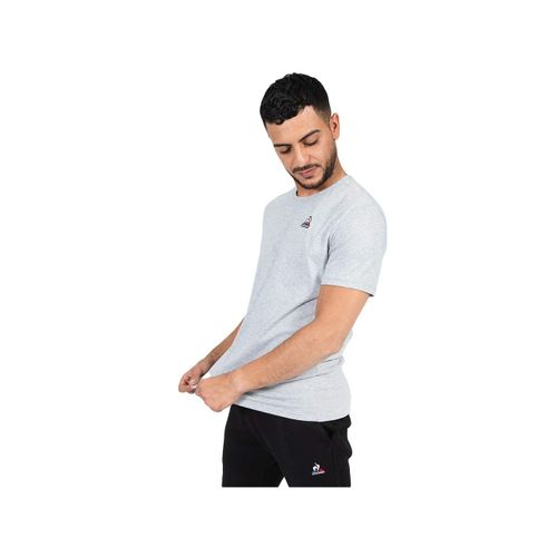 T Shirt Le Coq Sportif Essential Logo Homme Gris