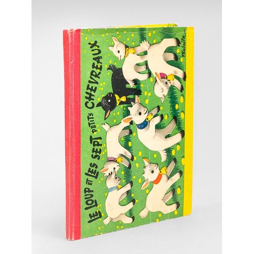 Le Loup Et Les Sept Petits Chevreaux [ Pop-Up ]