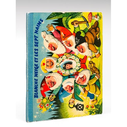Blanche Neige Et Les Sept Nains [ Pop-Up ]