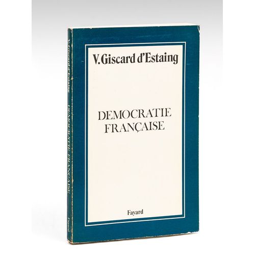 Démocratie Française [ Livre Dédicacé Par L'auteur ]