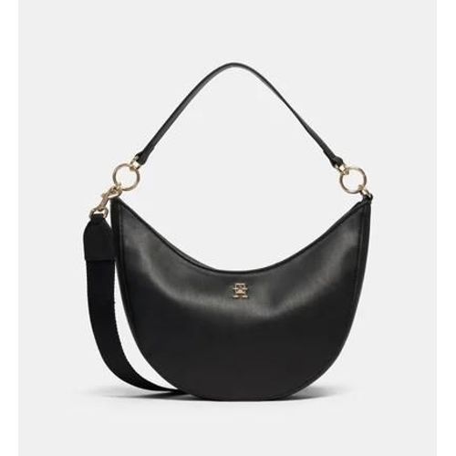 Tommy Hilfiger - Sac besace Monotype monogramme - Noir