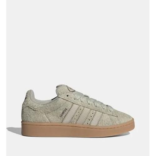 Adidas Originals Baskets Basses Campus 00 Cuir Gris