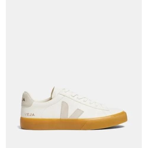 Veja - Tennis Basses Campo Chromefree Cuir - Blanc - 36