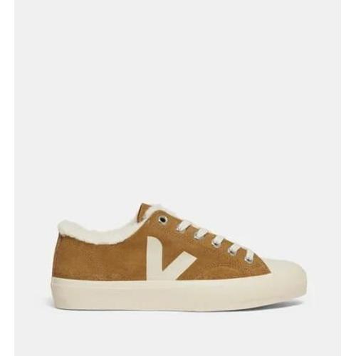 Veja Baskets Basses Wata Ii Low Winter En Suède Beige