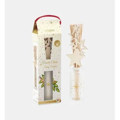 Esteban Paris Parfums - Bouquet parfumé 100 ml - Vanille étoilée - Multicolore