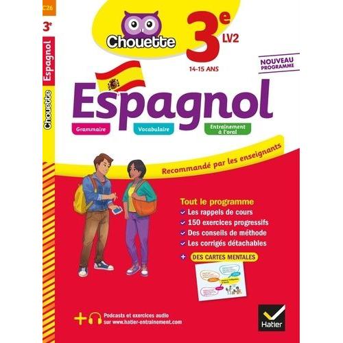 Espagnol 3e Lv2