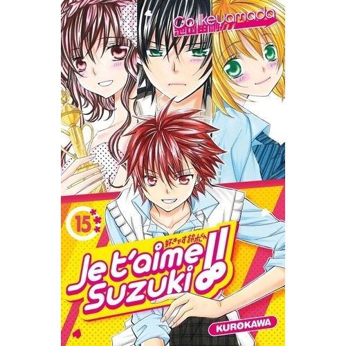 Je T'aime Suzuki - Tome 15