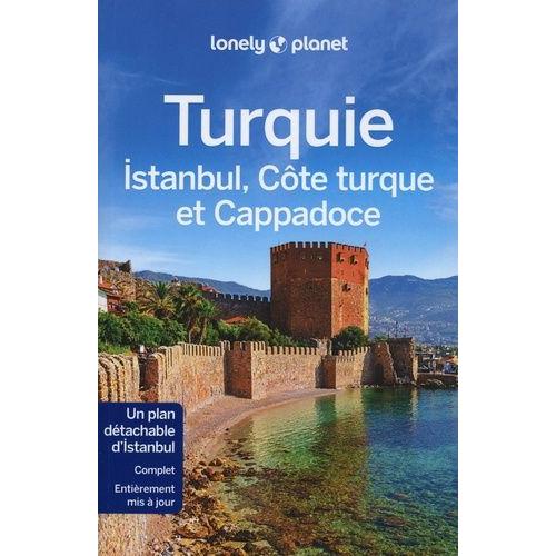 Turquie - Istanbul, Côte Turque Et Cappadoce (1 Plan Détachable)