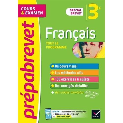 Français 3e Spécial Brevet - Cours & Examen