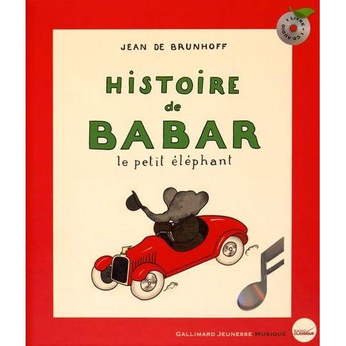 Histoire De Babar Le Petit Éléphant - (1 Cd Audio)