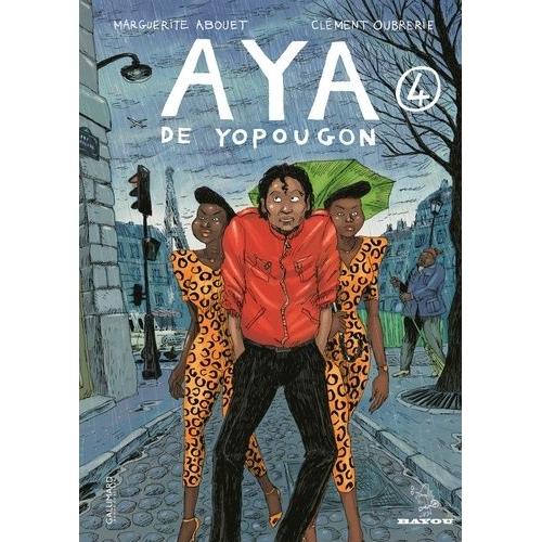 Aya De Yopougon Tome 4