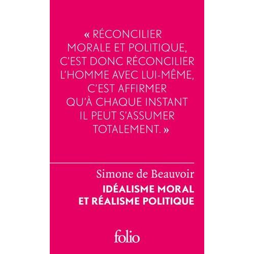 Idéalisme Moral Et Réalisme Politique