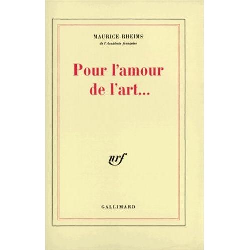 Pour L'amour De L'art