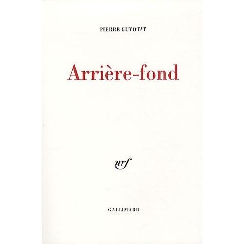 Arrière-Fond