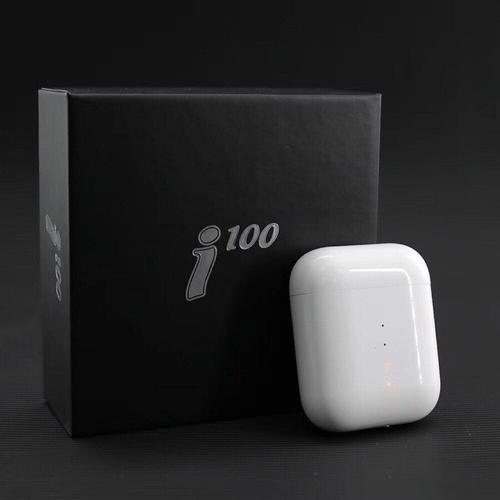 I100 TWS Original 1:1 Pop up Bluetooth 5.0 écouteurs utilisation séparée charge sans fil PK W1 puce i200 i80 i60 i30 i20 TWS pour téléphone - Kewalker