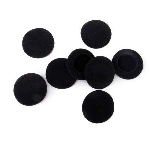 4paire 65mm Embouts Coussinet en Mousse D'Oreillette Pour Ecouteurs Casque