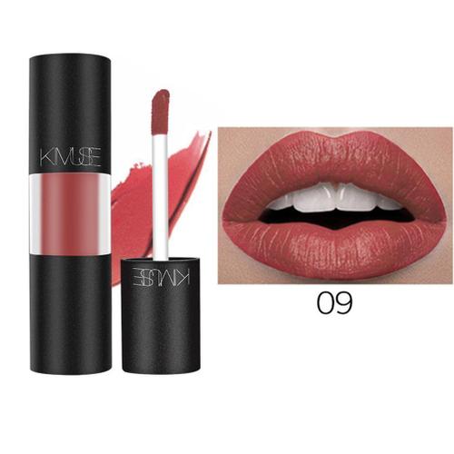 Kimuse Matte Non - Bâton Coupe Lip Color Gloss Rouge À Lèvres Liquide Mist Visage [Populair] - Autre 