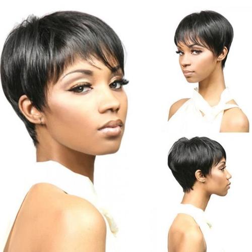Perruques Avant Bob Cheveux Perruques Femmes Cheveux Courts Perruques Avec Bangs - Générique 
