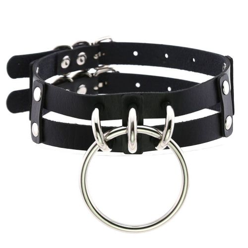 Jeux Sexuels Pour Adultes Bdsm Collier En Cuir Gothique Punk Jouets Érotiques Pour Femmes - Générique