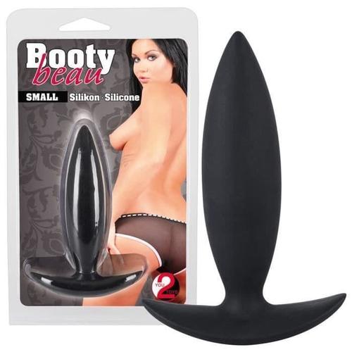 Plug Anal Booty Beau Silicone Small Noir