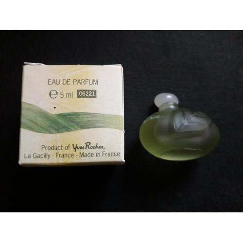 Mini Flacon Eau De Parfum Nature De Yves Rocher 