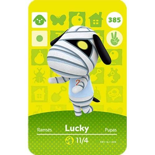 Carte De Jeu Nfc Amiibo Animal Crossing New Horizon Compatible Avec Nintendo Switch/Lite/Wii U/3ds - Lucky 385