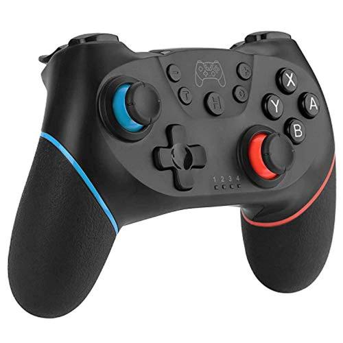 Manettes Pour Switch/Switch Lite Manette Sans Fil Pour Nintendo Switch 6 Axes Manette Pro Switch De Jeu Avec Bluetooth/Turbo/Double Moteur Pour Switch Pro Et Switch Lite Et Pc - Nintendo Switch