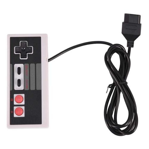 Manette De Jeu Filaire De Remplacement Pour Manette De Jeu Pour Console Classique Nintendo Nes